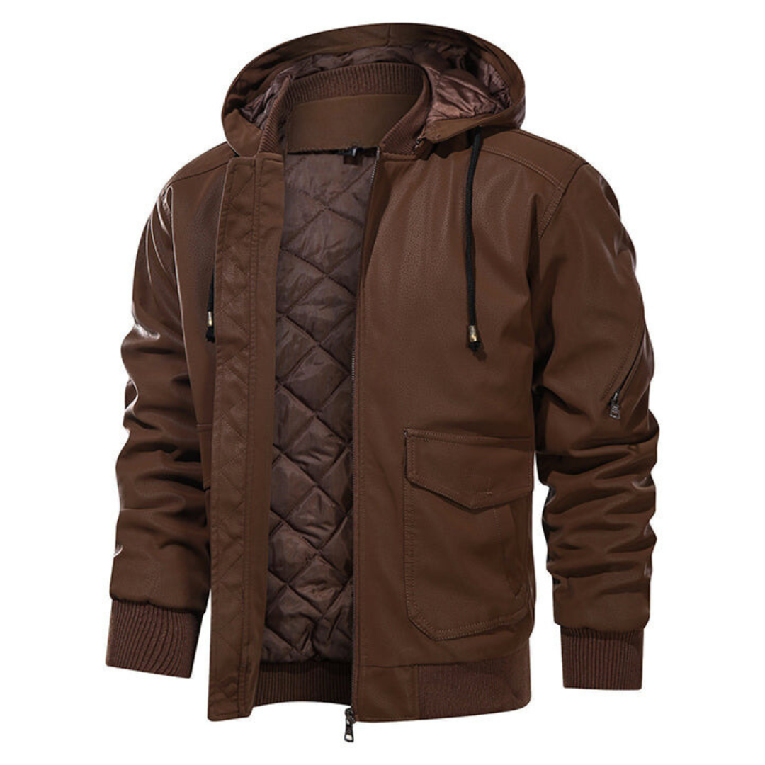 Elmont | Men's Leather Jacket