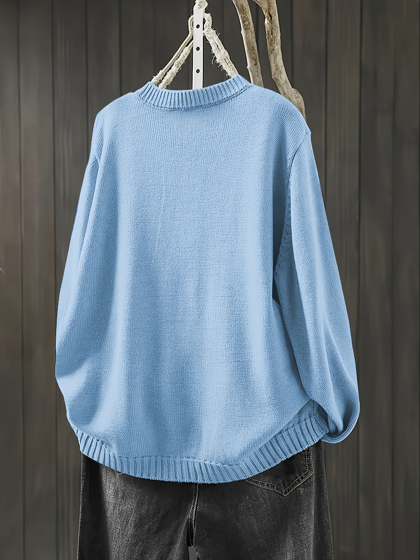 Sarah | Knit Button-Front Cardigan