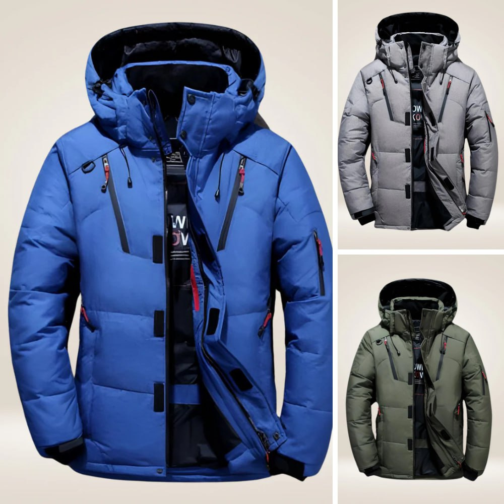 Elmont | Waterproof Down Winter Jacket