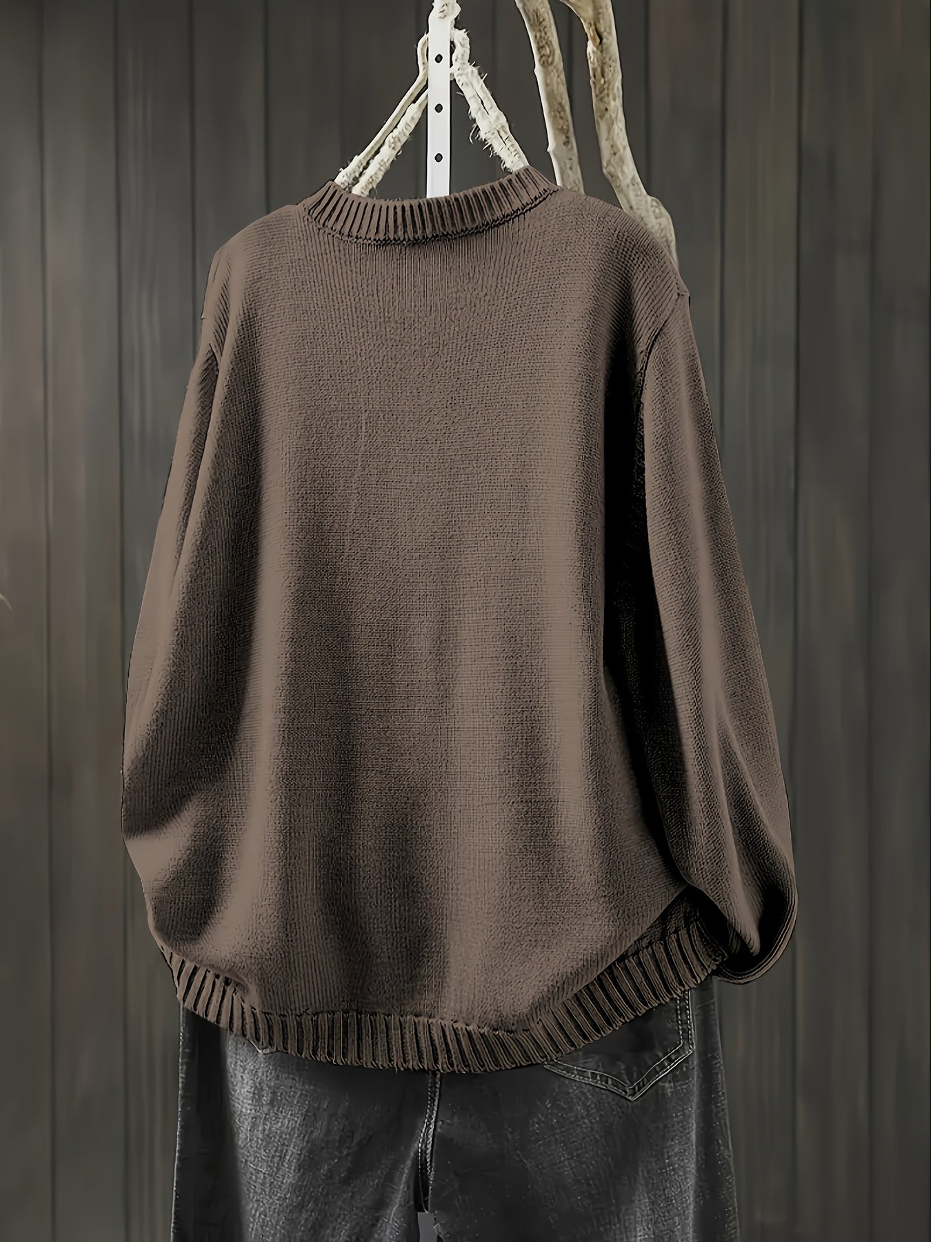 Sarah | Knit Button-Front Cardigan