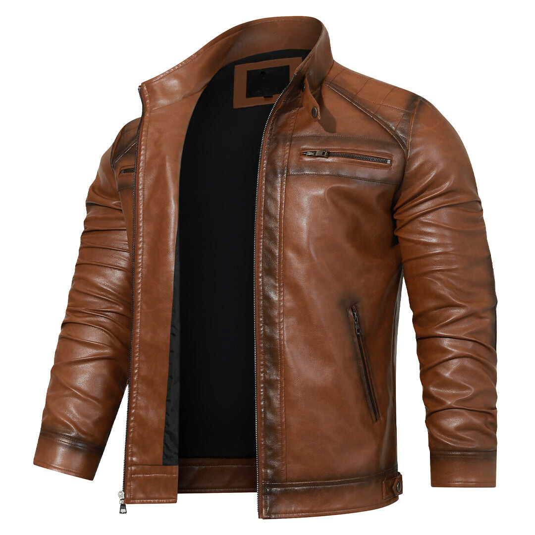 Elmont | Men's Leather Jacket
