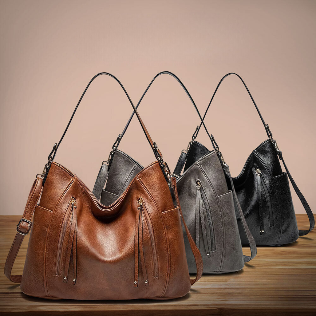 Elmont | PU Leather Shoulder Bag