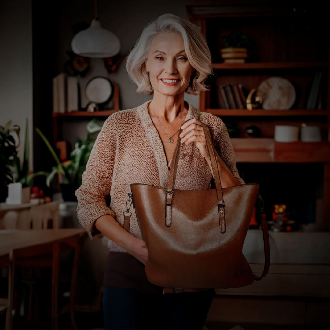 Elmont | Leather Shoulder Bag