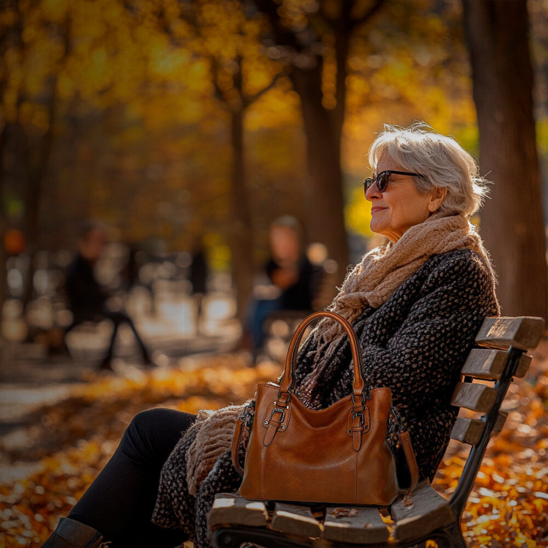 Elmont | Leather Crossbody Bag