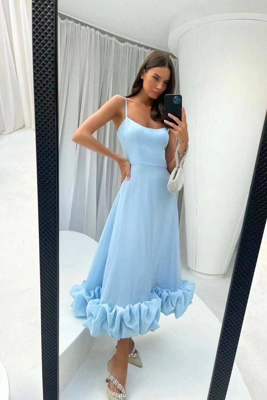 M&H | Draped Maxi Dress