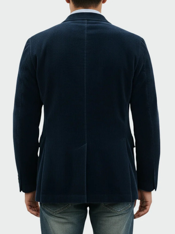 Elmont | Blazer and Corduroy Vest Set
