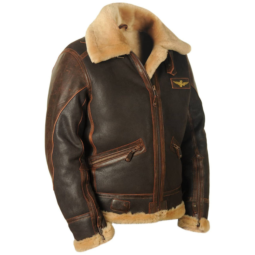 Elmont | Aviator Jacket