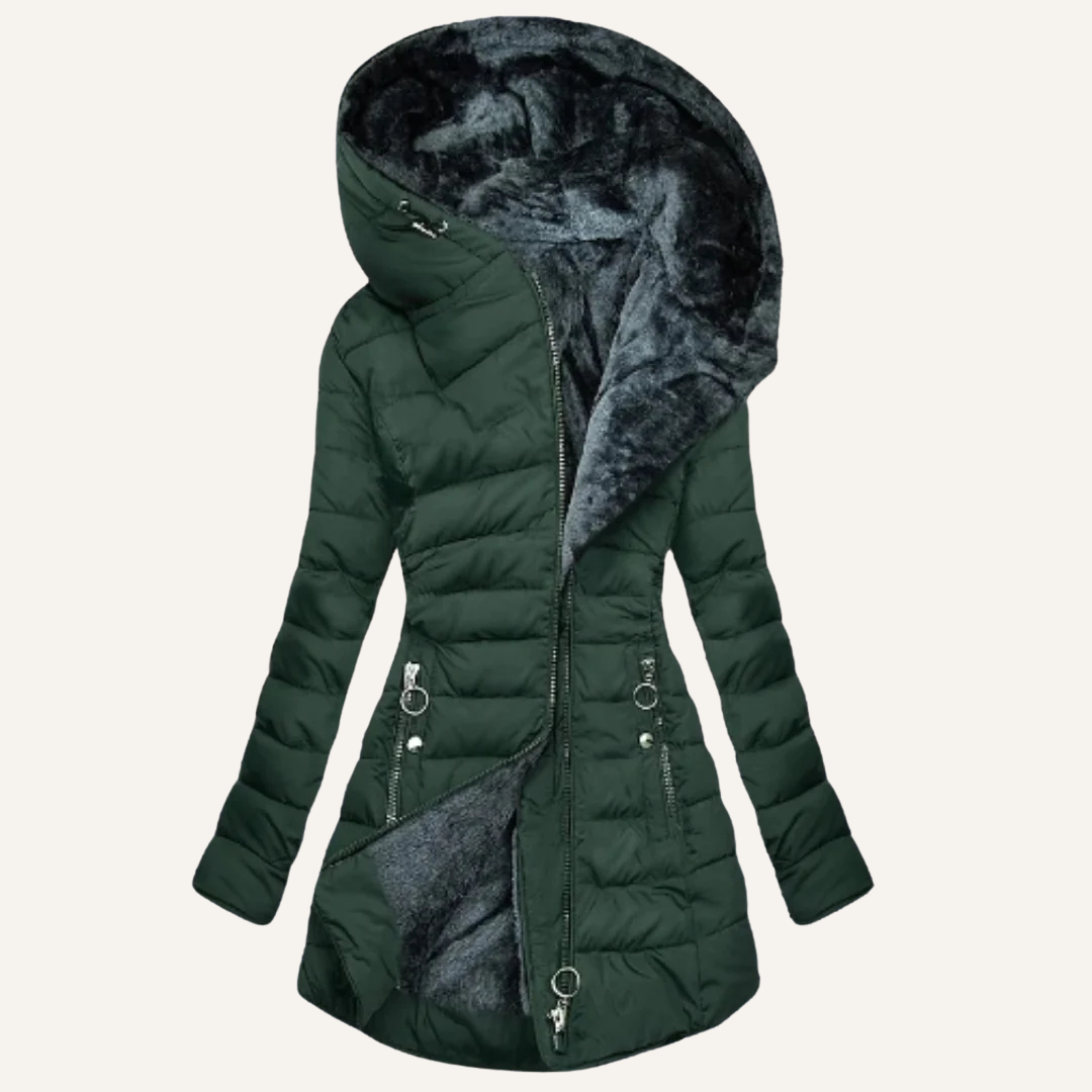 Elmont | Plush-Lined Hooded Winter Coat
