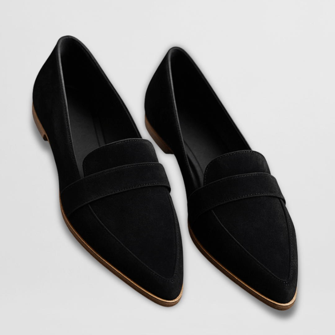 Elmont | Women's Orthopaedic Suede Slippers