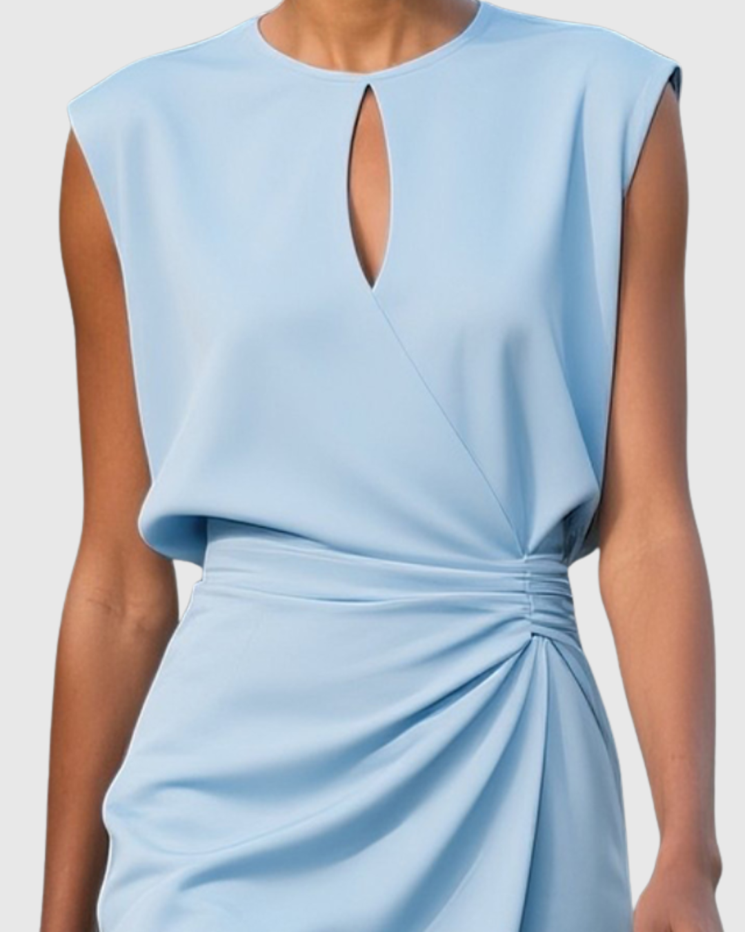 M&H | Draped Midi Dress