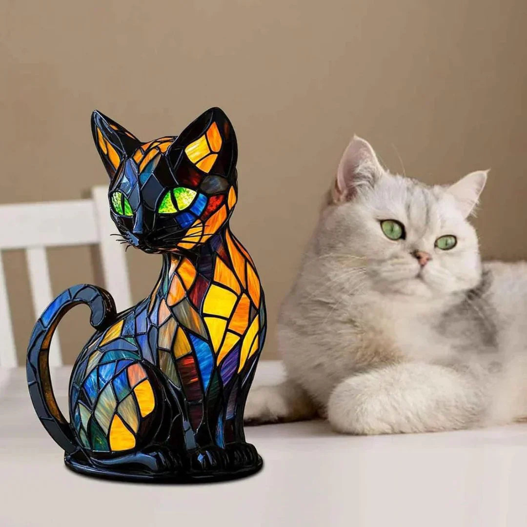Elmont | Cat-Shaped Table Lamp