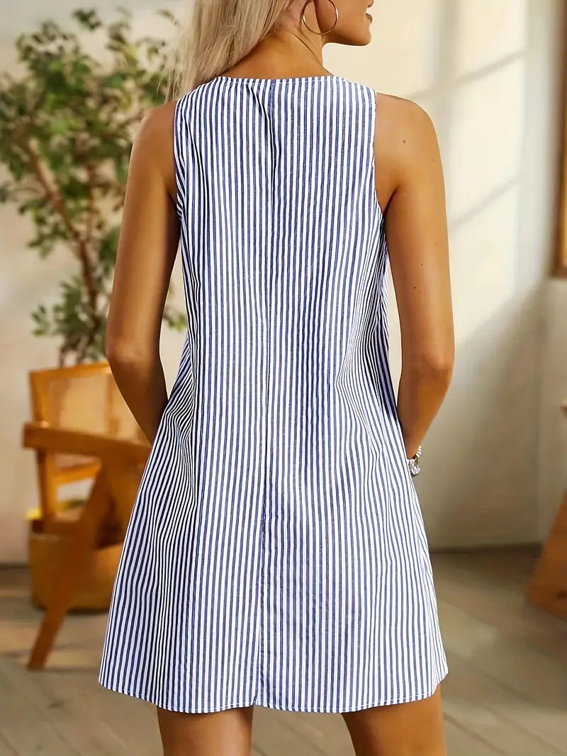 M&H | Relaxed Fit Pocket Dress