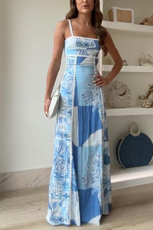M&H | Bow Back Maxi Dress