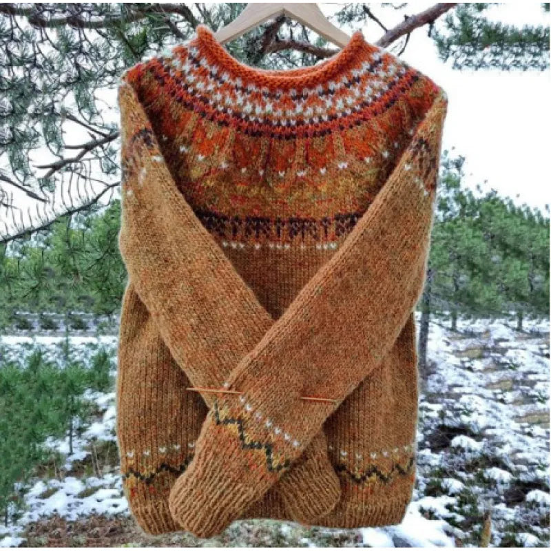 Elmont | Wool-Blend Fair Isle Sweater