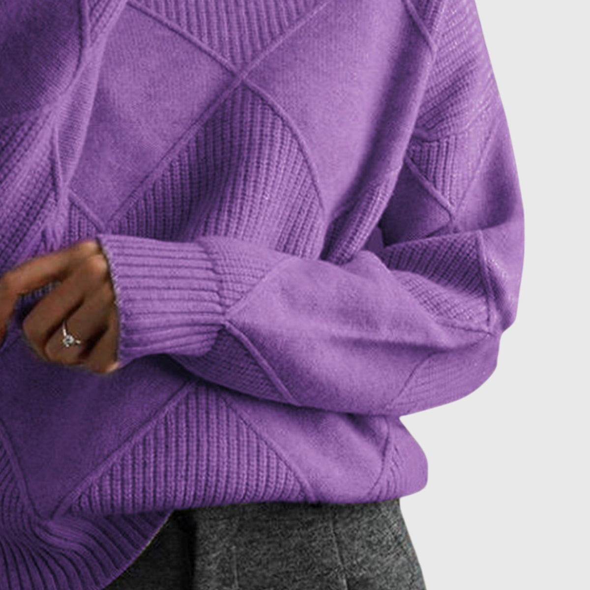 Elmont | Turtleneck Sweater