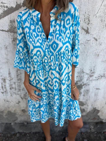 M&H | Tiered Midi Dress
