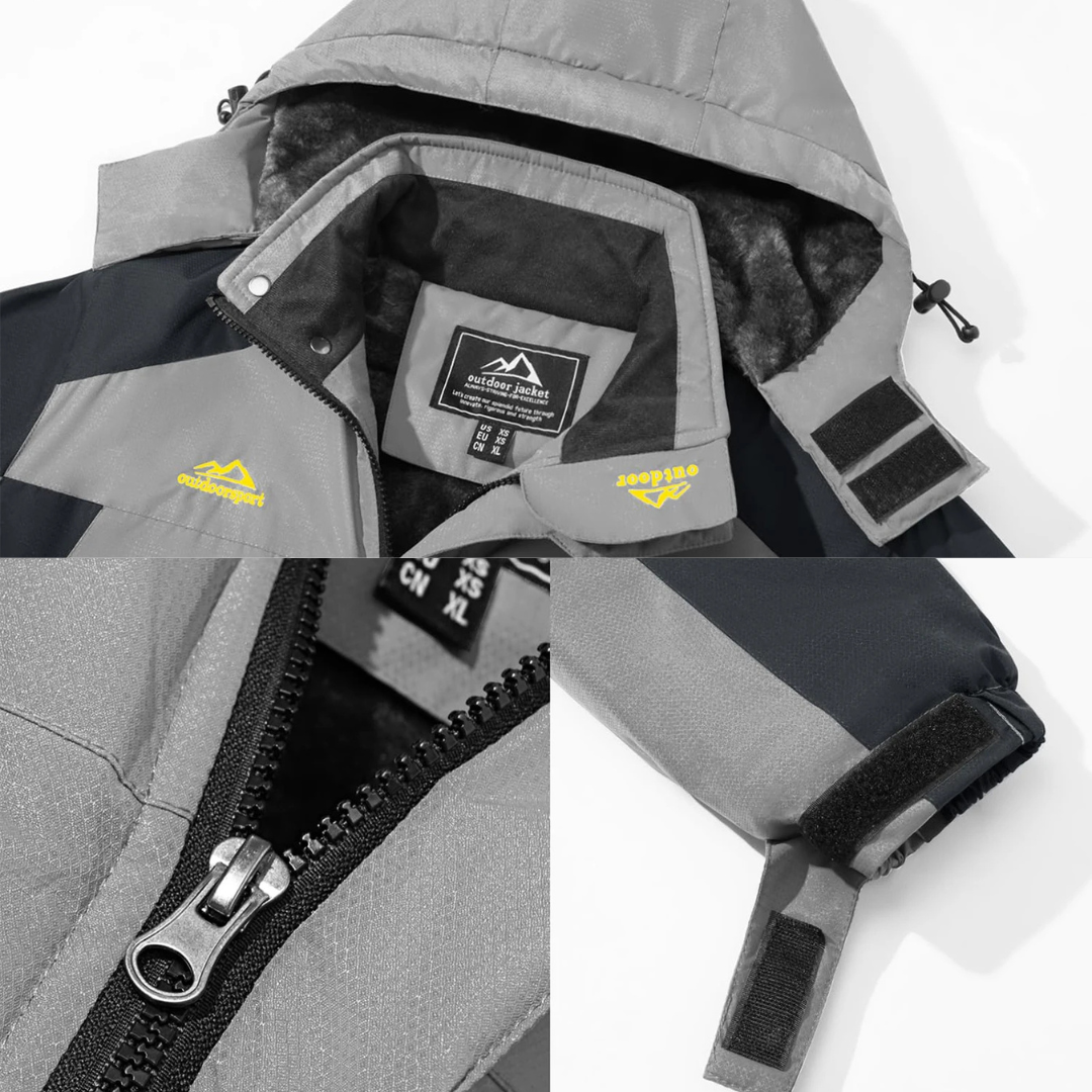 Elmont | Waterproof Windproof Winter Jacket