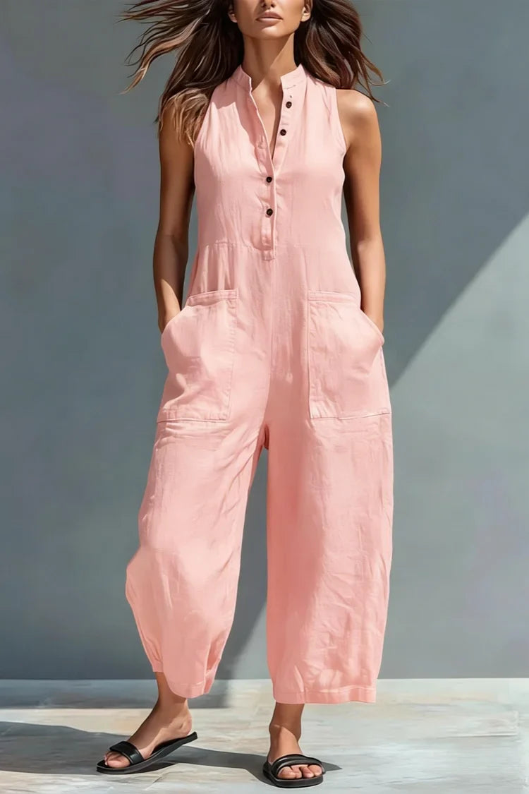 M&H | Linen Jumpsuit