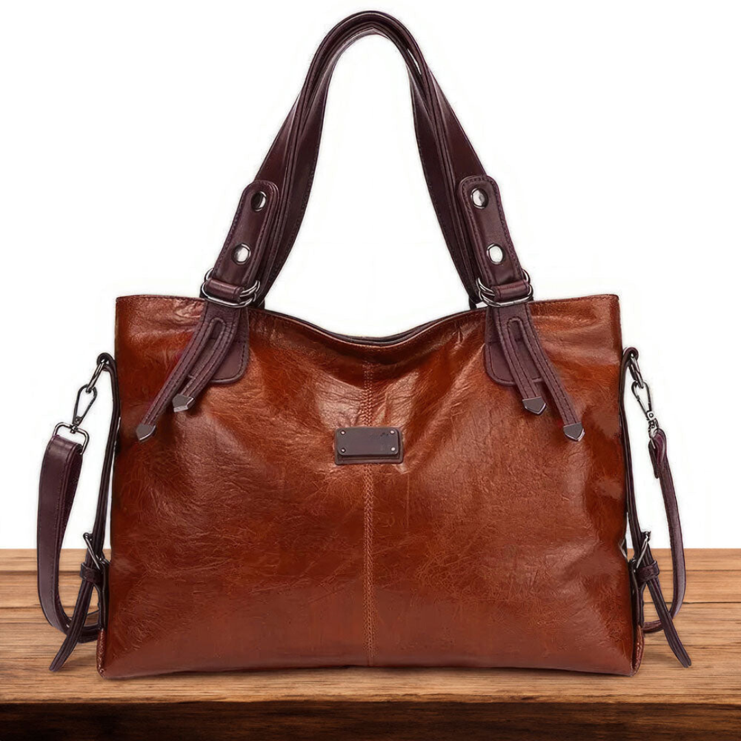 Elmont | Full-Grain Leather Travel Bag