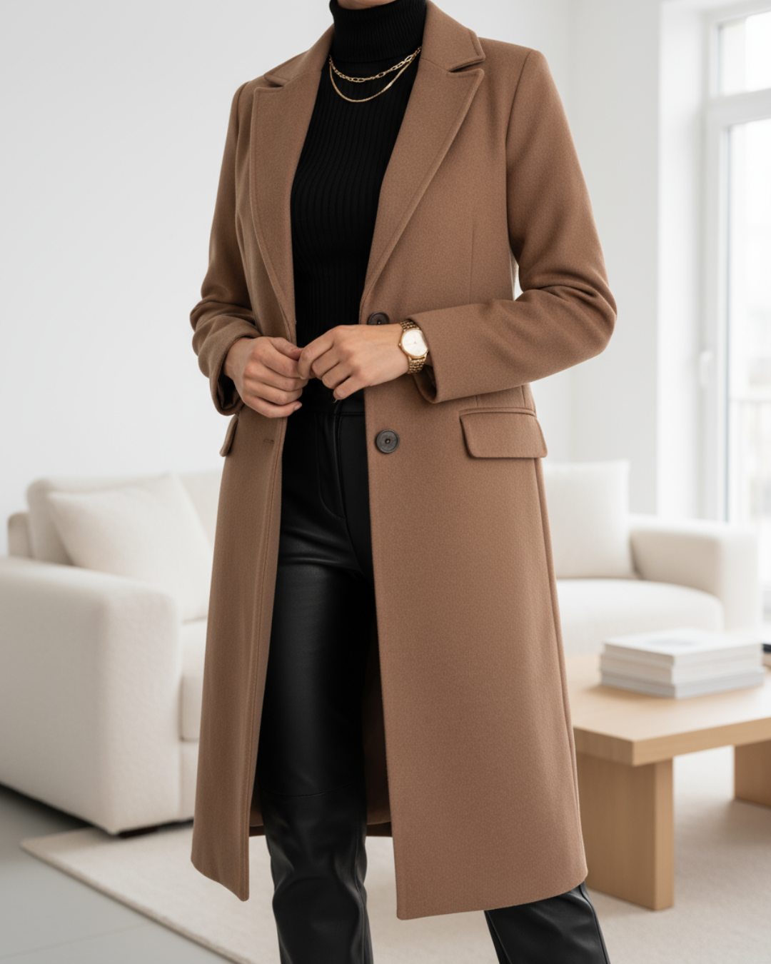 Elmont | Women's Long Winter Coat