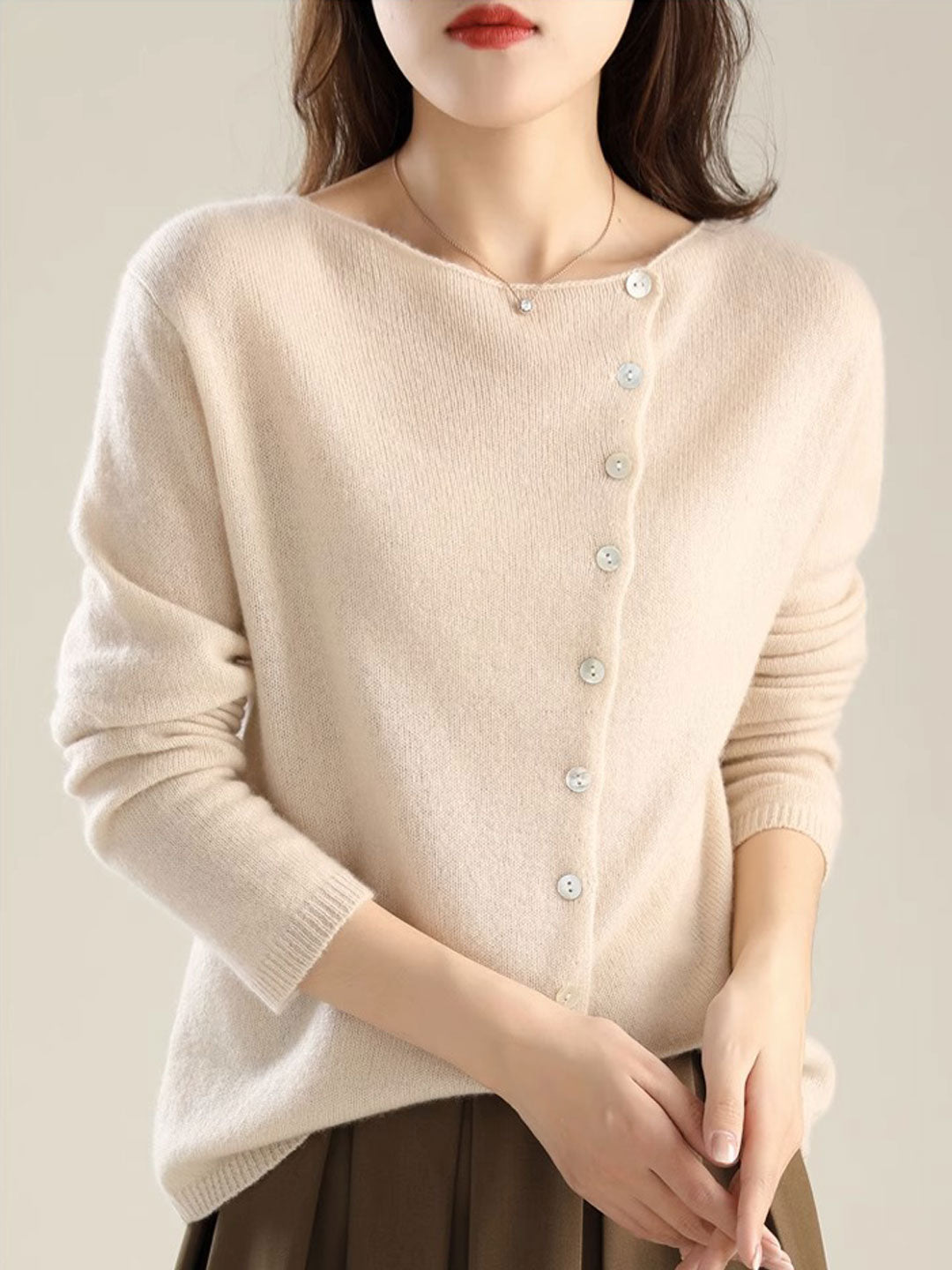 Imani | Button-Front Cardigan