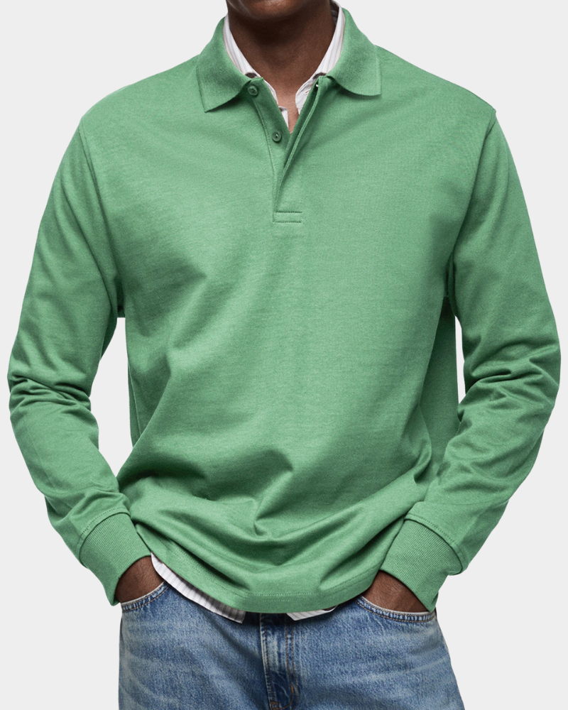 Elmont | Long-Sleeve Polo Shirt