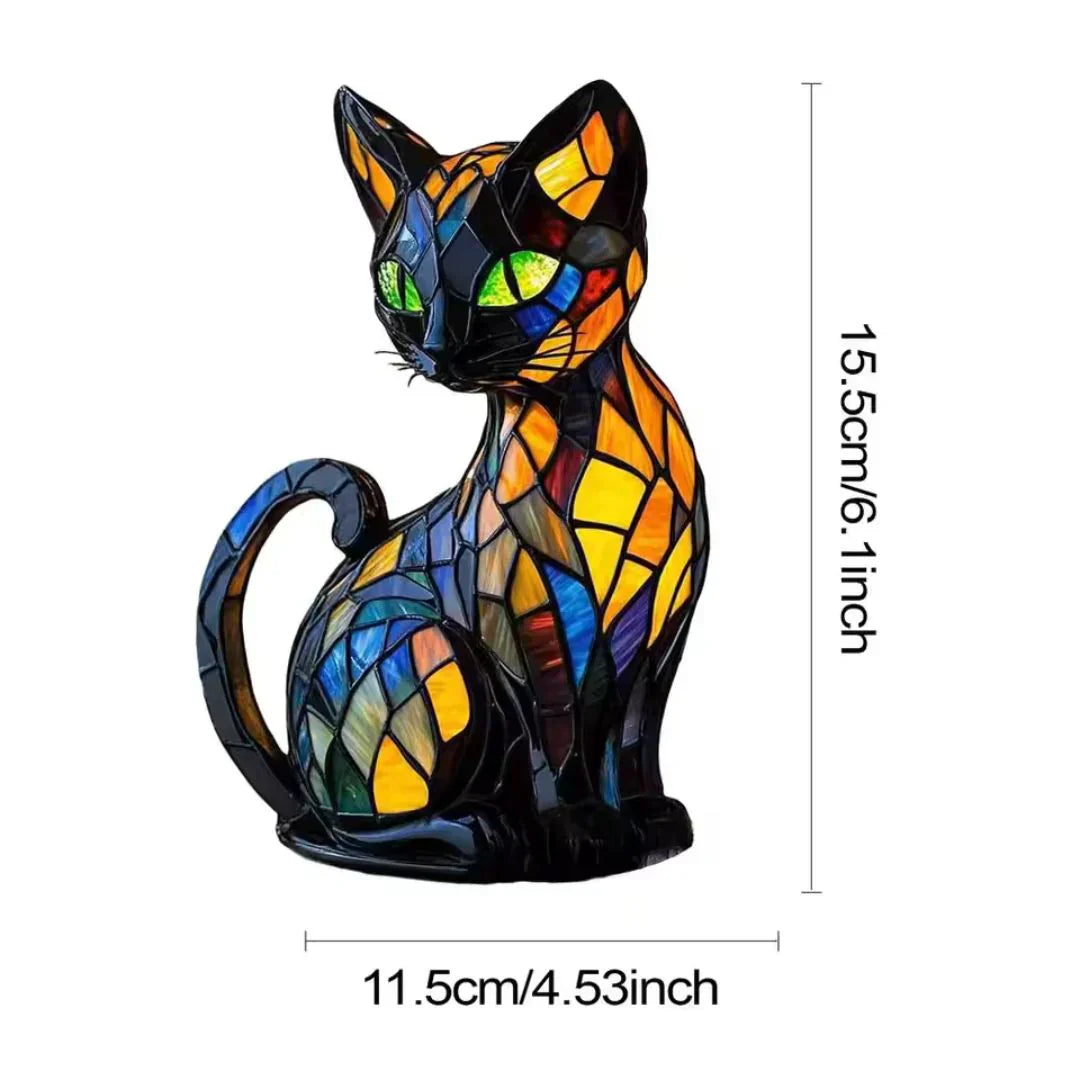 Elmont | Cat-Shaped Table Lamp