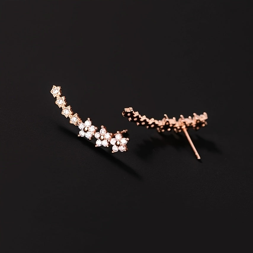 Elmont | Floral Earrings
