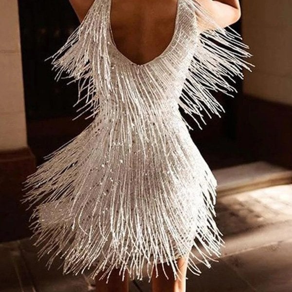 M&H | Fringe Dress