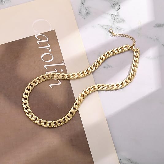Elmont | Chunky Cuban Link Necklace