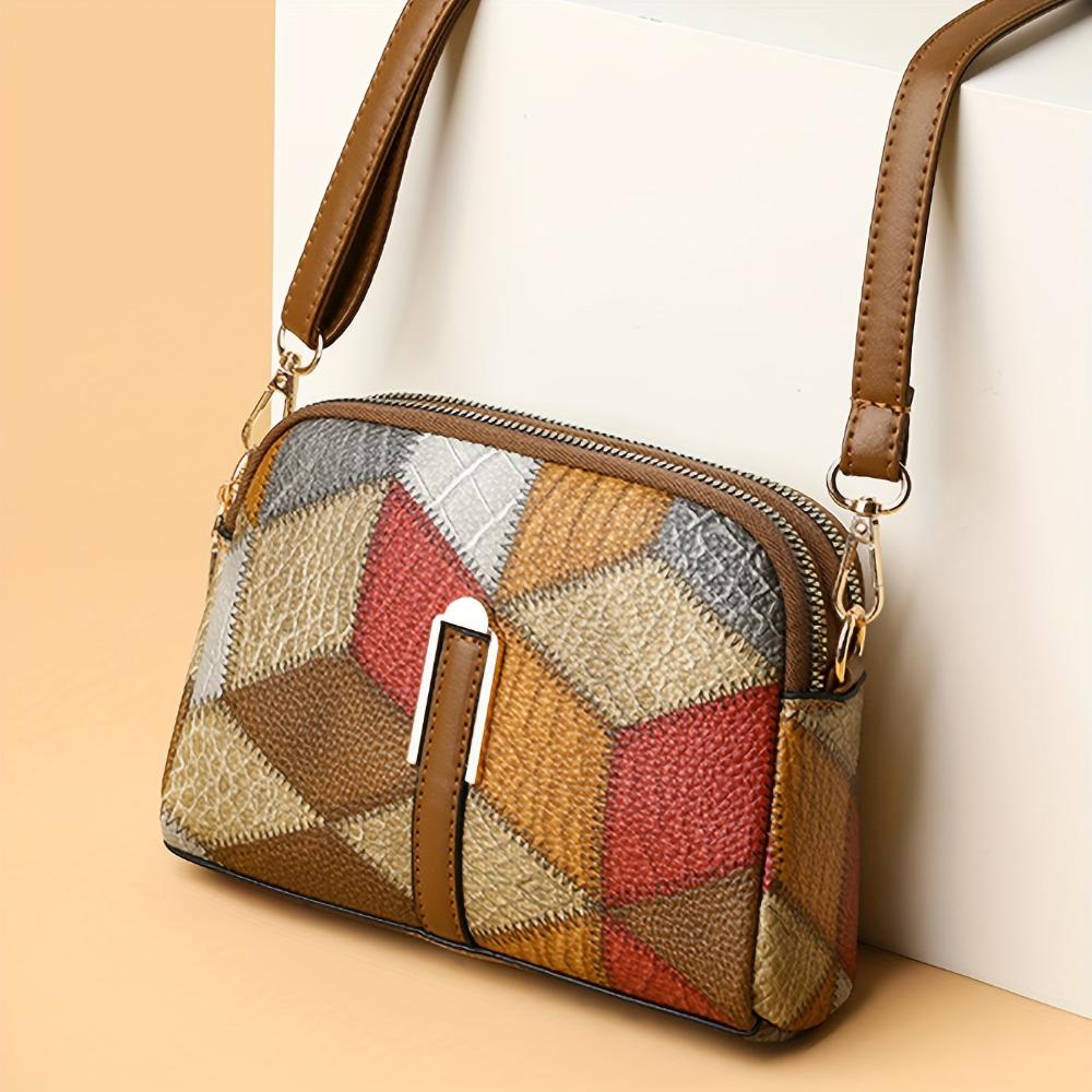 Elmont | Mini Patchwork Crossbody Bag