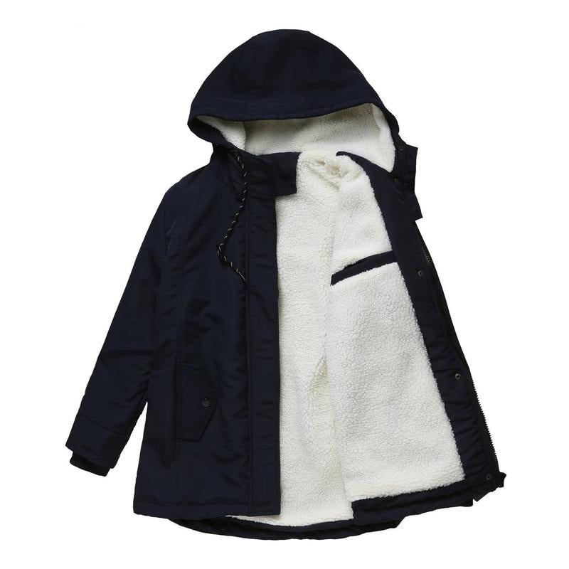 Elmont | Hooded Quilted Winter Coat