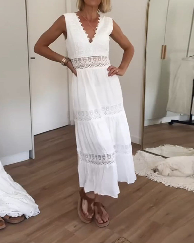 M&H | Lace Dress