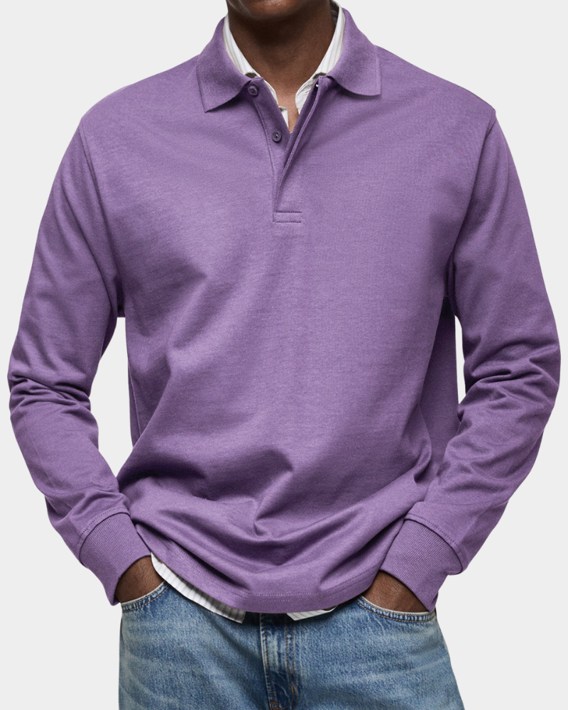 Elmont | Long-Sleeve Polo Shirt