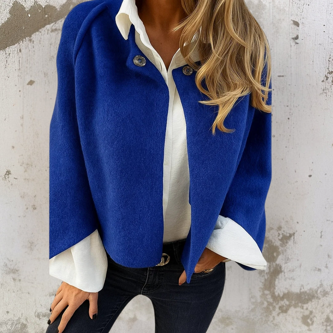 Elmont | Women's Faux Cashmere Short Jacket