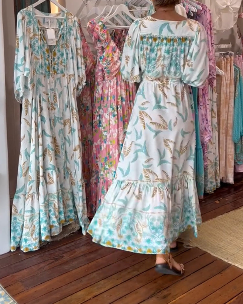 M&H | Boho Maxi Dress