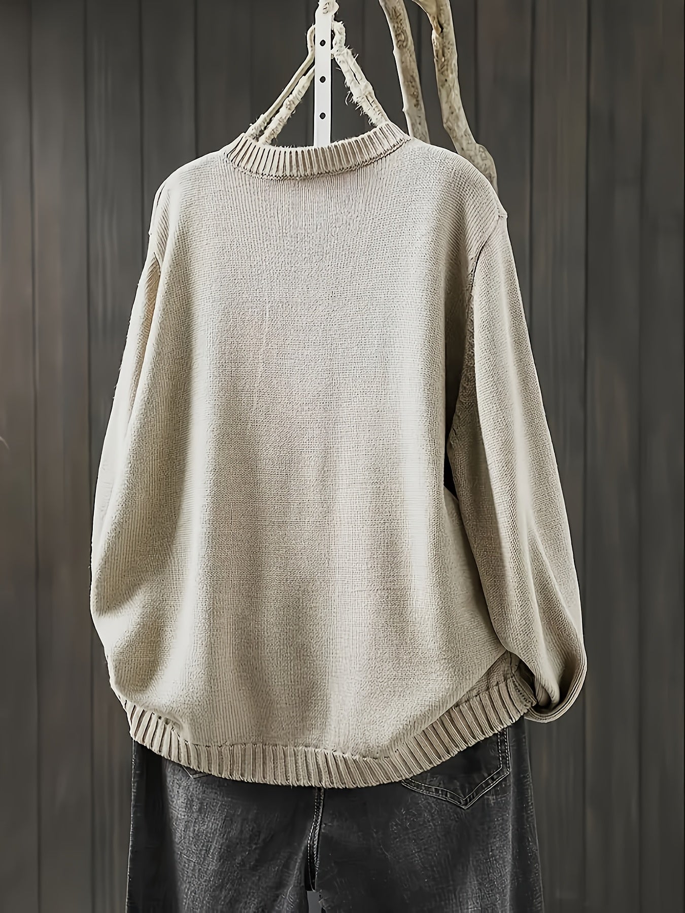 Sarah | Knit Button-Front Cardigan