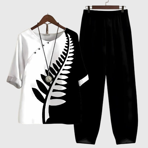 M&H | Relaxed-Fit Two-Piece Set