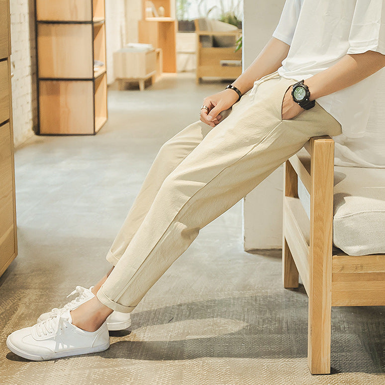 Elmont | Relaxed Fit Cotton Pants