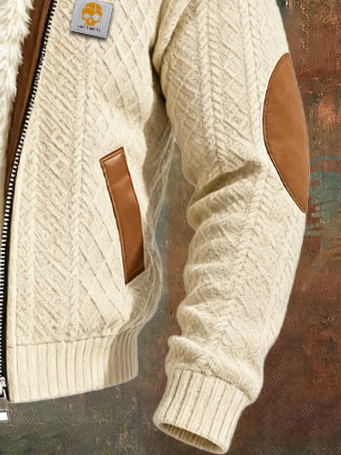 Elmont | Men's Jacquard Utility Jacket
