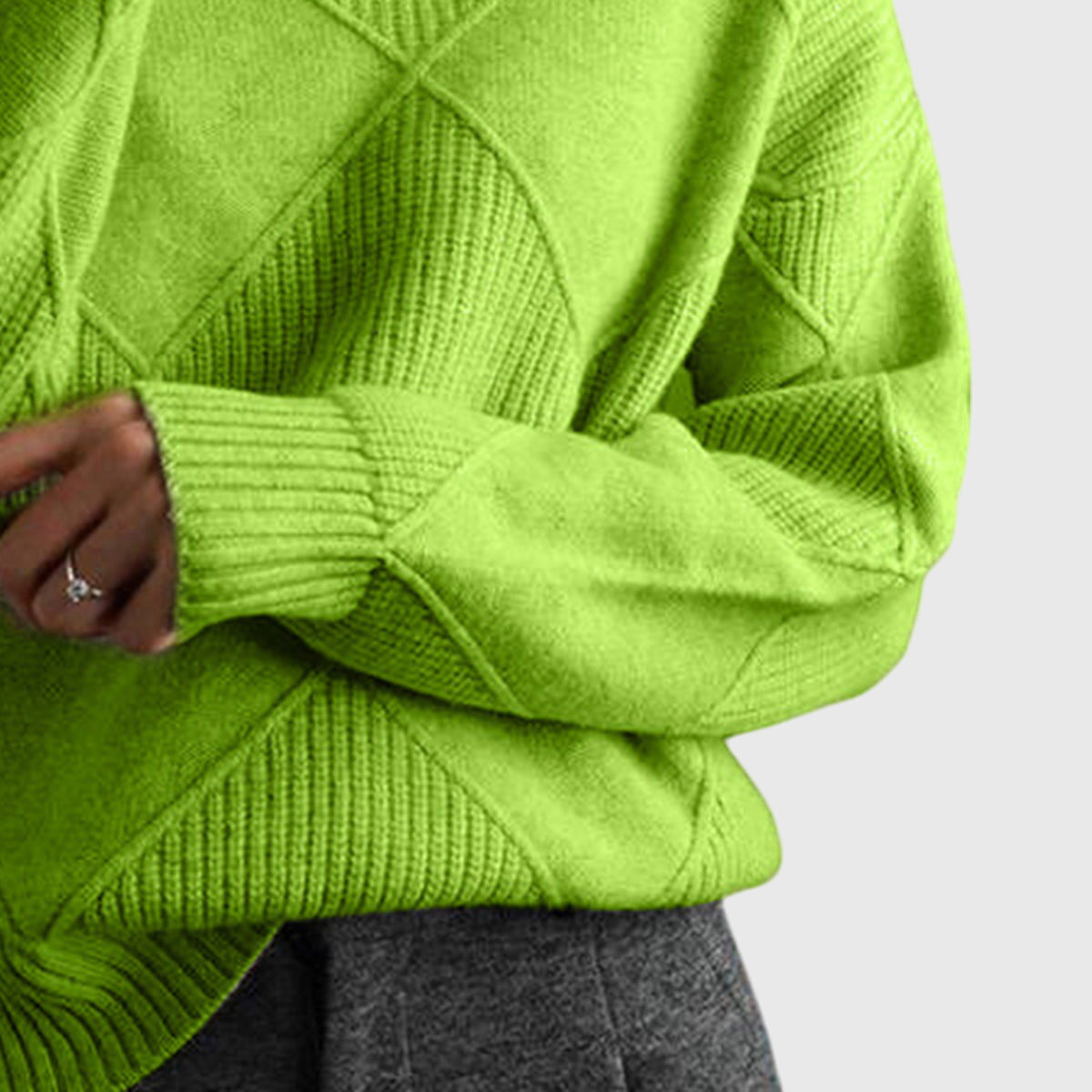 Elmont | Turtleneck Sweater