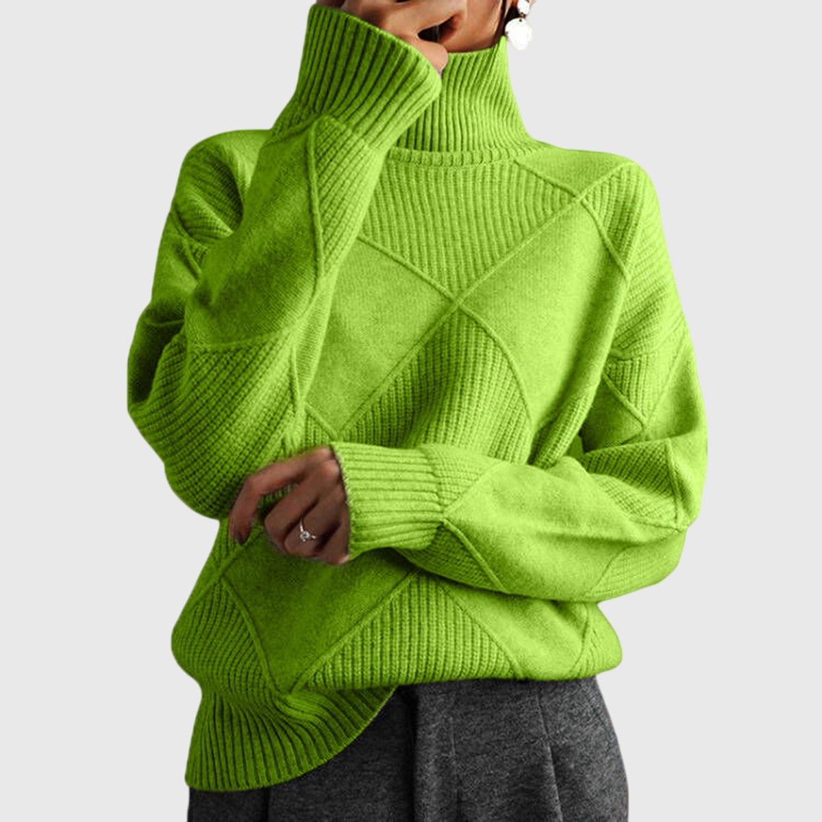 Elmont | Turtleneck Sweater