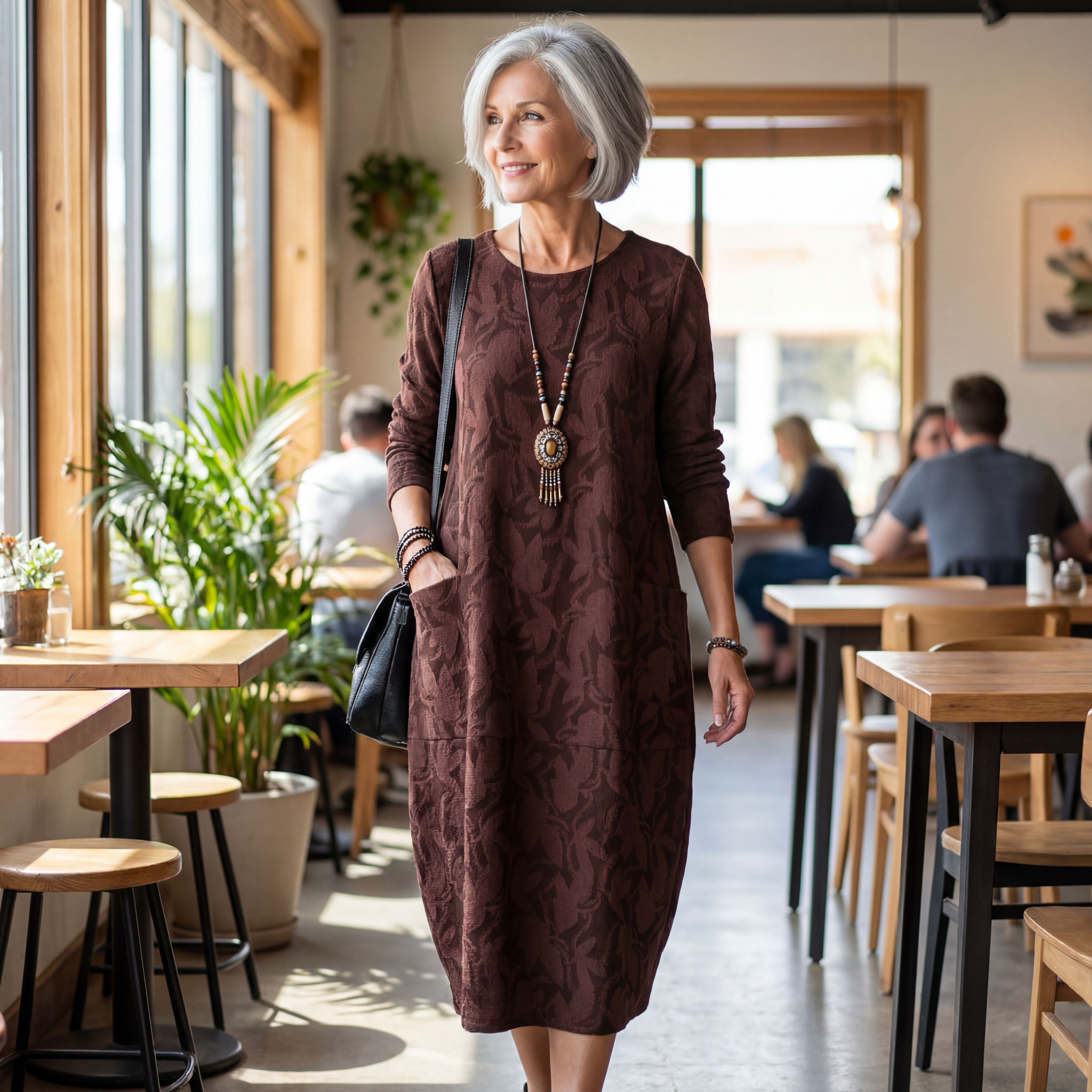 Elmont | Long-Sleeve Winter Dress