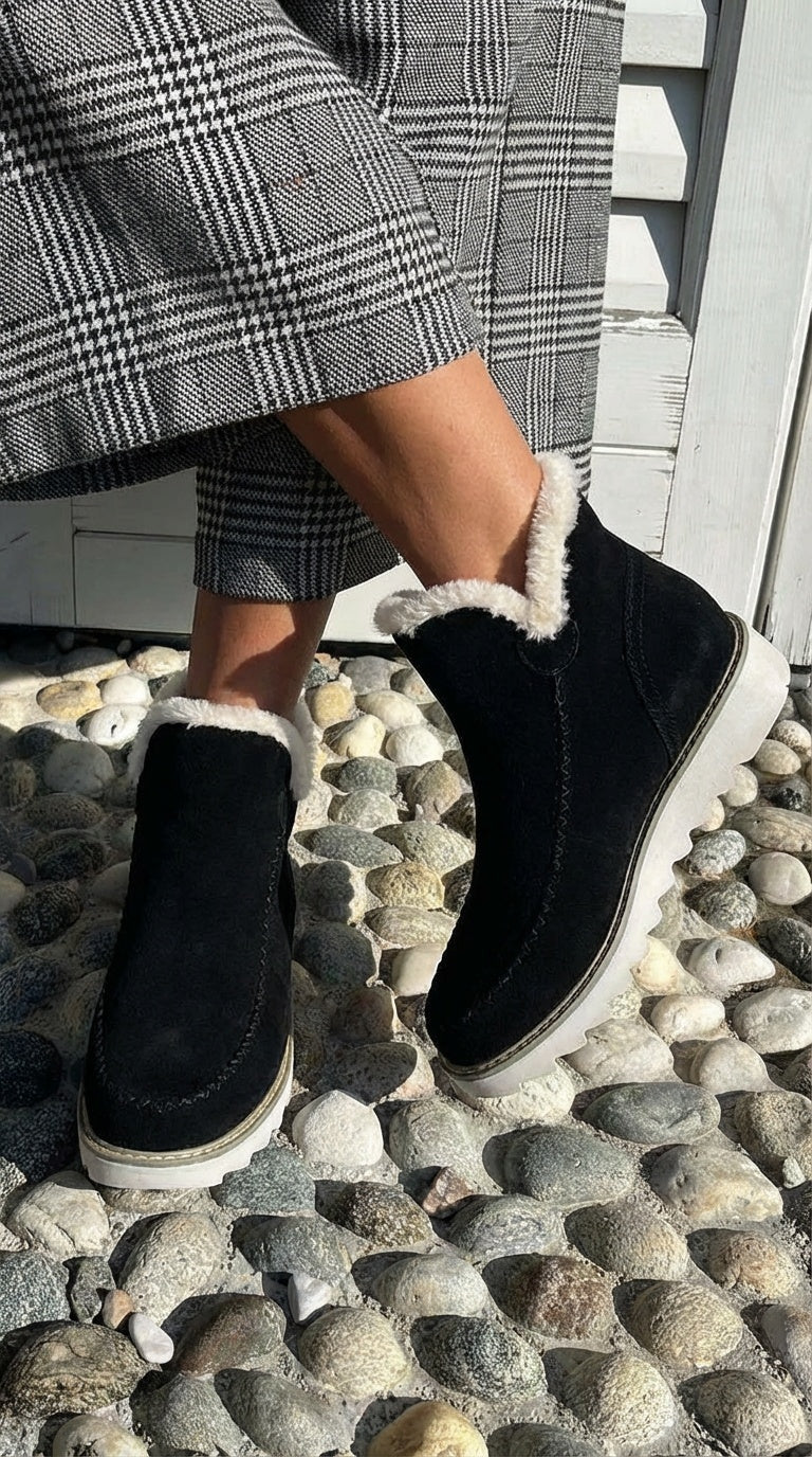 Elmont | Winter Ankle Boots with Soft Lining