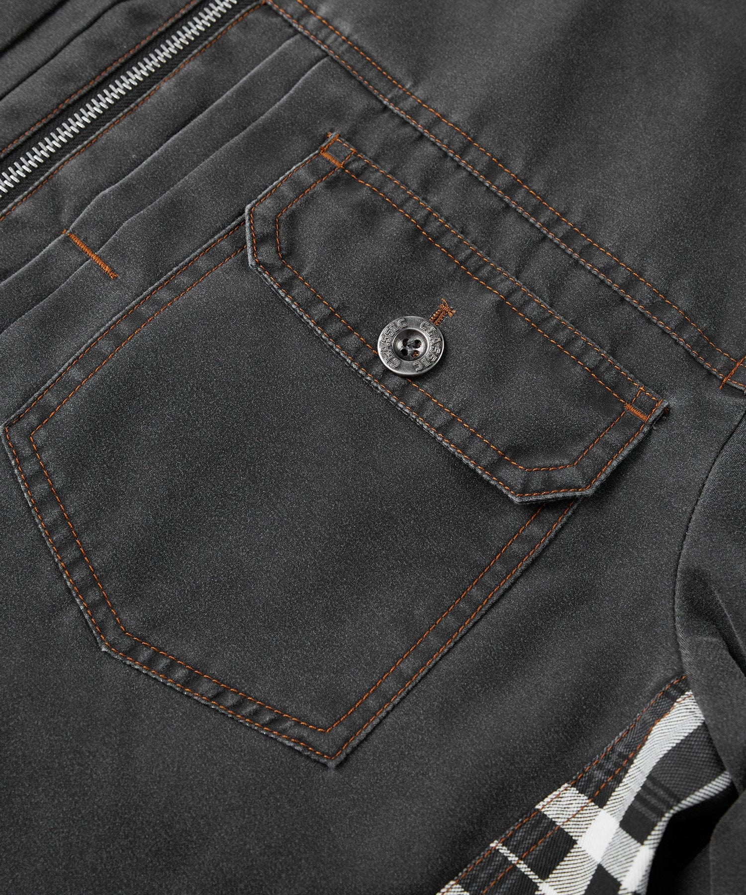 Elmont | Men's Canvas Hooded Jacket