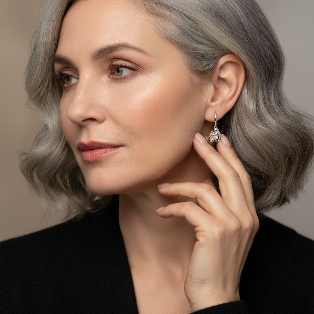 Elmont | Cat Hug Earrings