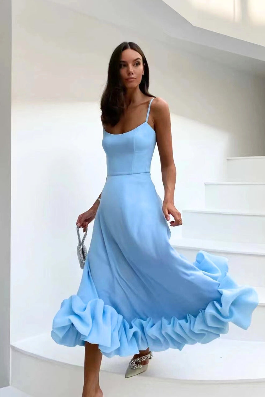 M&H | Draped Maxi Dress