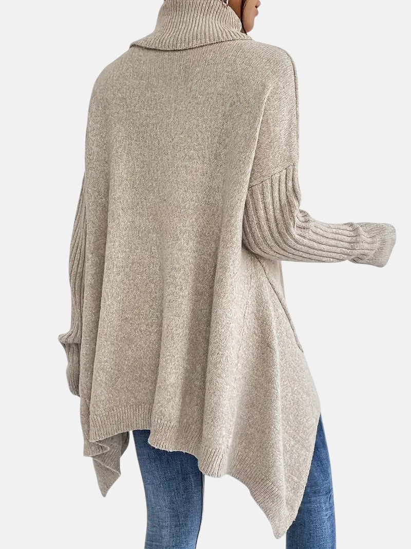 Elmont | Oversized Turtleneck Sweater