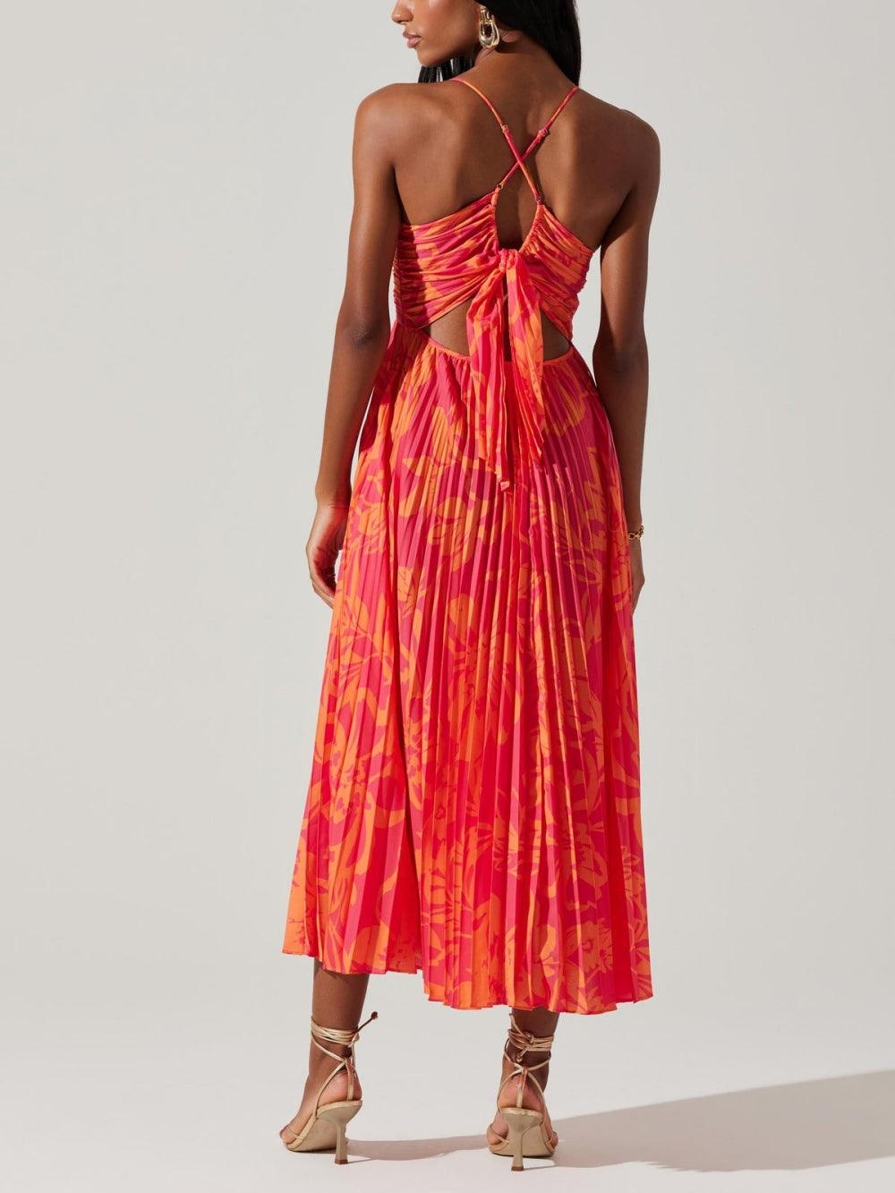 M&H | Floral Print Midi Dress