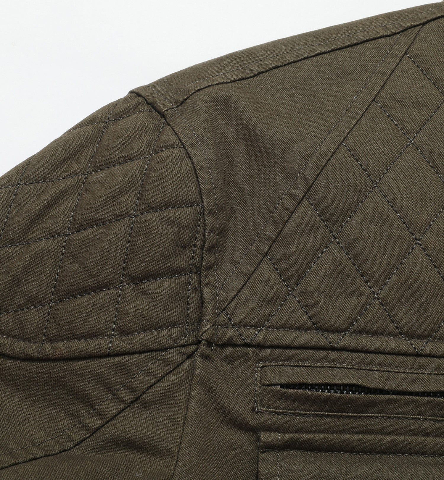 Elmont | Quilted Field Jacket